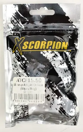 ATCF15.50 XSCORPION Boat Marine Rv Atc Ato Blade Fuse Amp Car #3