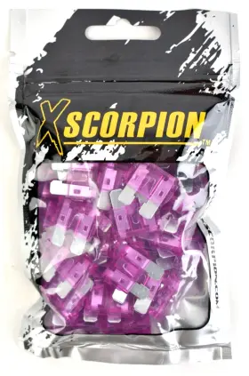 ATCF3.50 XSCORPION Boat Marine Rv Atc Ato Blade Fuse Amp Car #2