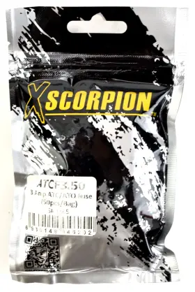 ATCF3.50 XSCORPION Boat Marine Rv Atc Ato Blade Fuse Amp Car #3