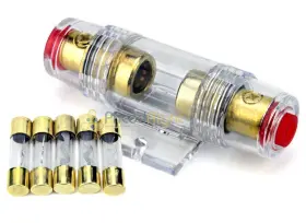 FH48G XSCORPION High Line Gauge Agu Fuse Holder Pack Amp