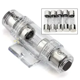 FH48P XSCORPION High Line Gauge Agu Fuse Holder Pack Amp