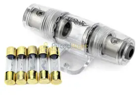 FH48P-BAGU40G XSCORPION Line Gauge Agu Fuse Holder Pack High