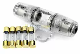 FH48P-BAGU50G XSCORPION High Line Gauge Agu Fuse Holder Pack