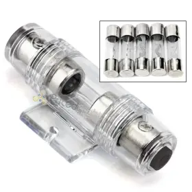 FH48P XSCORPION Line Gauge Agu Fuse Holder Pack Amp