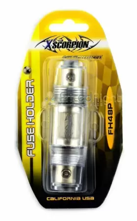 FH48P XSCORPION High Line Gauge Agu Fuse Holder Pack Amp #2