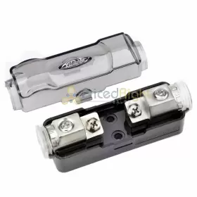MANL02P XSCORPION Platinum Inline Mini Anl Fuse Holder Gauge #3