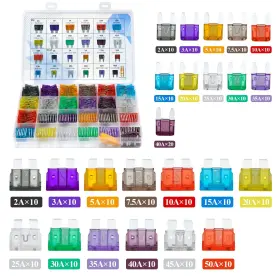 SRS13 XULONG Car Blade Rv Auto Standard Mini Fuse Kit