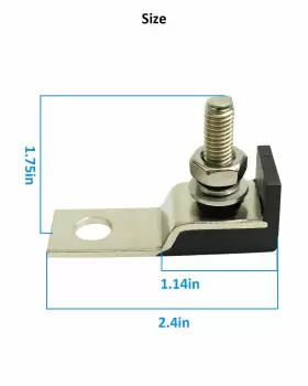 719081295327 YIGUCS Mrbf Terminal Fuse Block Single Stud Fu #3