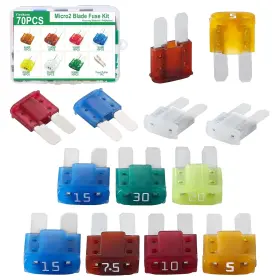 717326423603 YIVCKOM Car Fuses Micro Auto Blade Kit