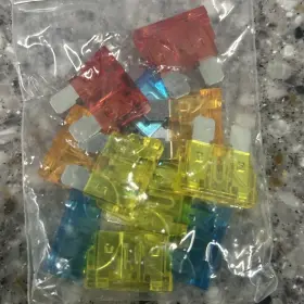 V-02FBB0001ABK YLWSPEED20 Blade Fuse Holder Box Block Car #3