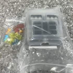 V-02FBB0001ABK YLWSPEED20 Blade Fuse Holder Box Block Car