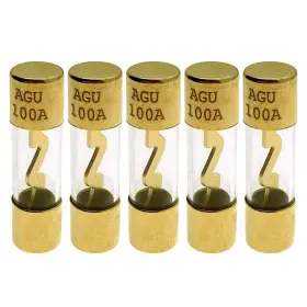 610825892539 YOIILNZ Pack Agu Standard Glass Fuses Car Stereo