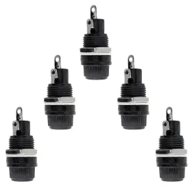 R3-12 YOIILNZ Panel Screw Cap Fuse Holder Socket Ac