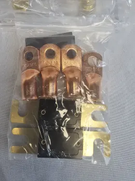 PSF30N YONGJIANGXIA Mini Anl Fuse Fused Distribution Block
