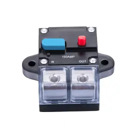 SKCB-08-150A YONGJIANGXIA Gauge Stereo Inline Power Circuit
