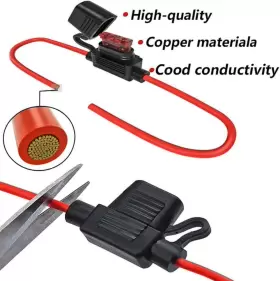 YN0019 YOUNGNEER Gauge Line Fuse Holder Atc Ato Waterproof Fu #2