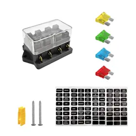 YOURKAR-3901WB YOURKAR Blade Fuse Block Box Holder Circuit