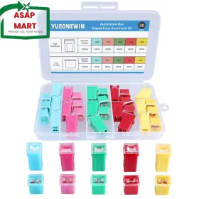 445055023025 YUEONEWIN Jcase Car Fuse Tall Std Box Kit