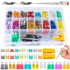 753215474783 YUEONEWIN Car Fuses Standard Mini Blade Aut Kit