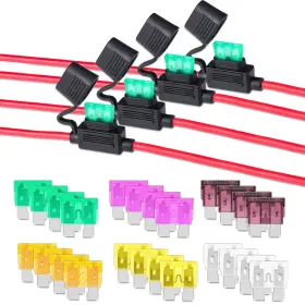 ASC111 YUEONEWIN Gauge Fuse Holder Atc Ato Line Car Blade Typ