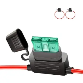 606098297270 YUNPICAR Atc Ato Line Fuse Holder Gauge Wiring