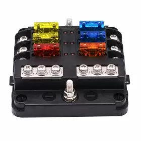 652670050658 YZIIXI Umisky Fuse Box Blade Blocks Led Warning #2
