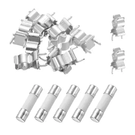 632702897918 ZAPLYTE Slow Blow Ceramic Fuse Clips