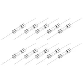 678202145340 ZAPLYTE Glass Tube Fuses Axial Wire Replacing