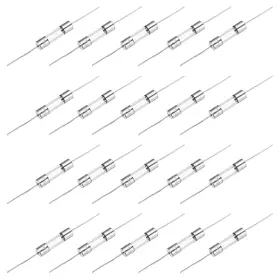 678202145401 ZAPLYTE Glass Tube Fuses Axial Wire Replacing