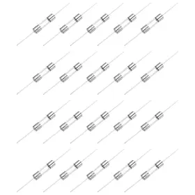 678202145470 ZAPLYTE Glass Tube Fuses Axial Wire Replacing