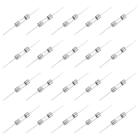 678202145524 ZAPLYTE Glass Tube Fuses Axial Wire Replacing