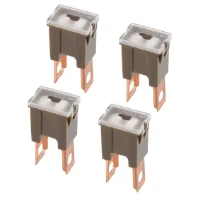 784958616710 ZAPLYTE Fuse Male Terminal Blade Box