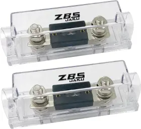 313114884887 ZBSJAKU Gauge Awg Fuse Holder Wire Inline Car