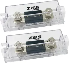 711181308549 ZBSJAKU Inline Fuse Holder Gauge Awg Anl Block