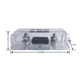 793481765963 ZBSJAKU Inline Anl Fuse Holder Gauge Awg Block #2