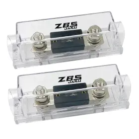 793481765963 ZBSJAKU Inline Anl Fuse Holder Gauge Awg Block