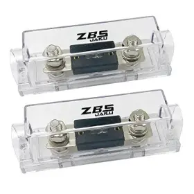 793481765970 ZBSJAKU Gauge Awg Fuse Holder Wire Car Audio Amp