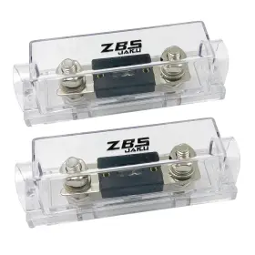 793481766007 ZBSJAKU Inline Anl Fuse Holder Gauge Awg Block