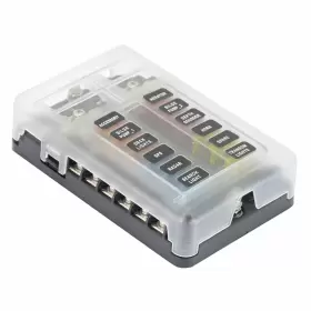 793481766038 ZBSJAKU Blade Fuse Box Circuits Negative Bus Led