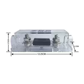 ZBSFH35100 ZBSJAKU Gauge Awg Anl Fuse Holders Pack Amp #3