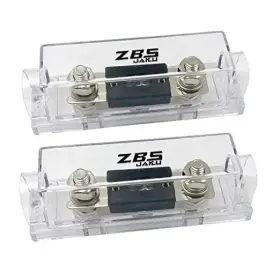 ZBSFH35300 ZBSJAKU Inline Anl Fuse Holder Gauge Awg Block