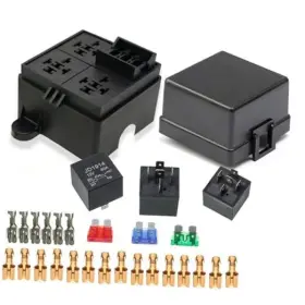 3RELAYS ZHINUO Tierxialy Relay Fuse Block Terminals
