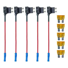 ZIMISI-ZMS-121 ZIMISI Car Circuit Fuse Standard Apr Ato Atc
