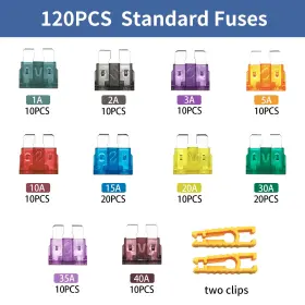 120KIT ZIPCCI Standard Car Fuse Kit #2