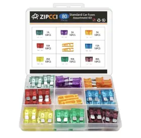 B0B18NVT5Z ZIPCCI Standard Car Fuses Automatic Kit