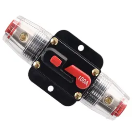 313098427469 ZOOKOTO Car Audio Inline Circuit Breaker Fuse