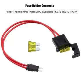 705353828515 ZOOKOTO Awg Car Fuse Holder Connector Mini Blade #2