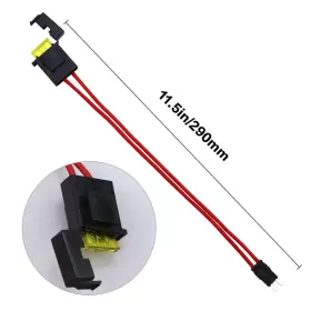 705353828515 ZOOKOTO Awg Car Fuse Holder Connector Mini Blade #3
