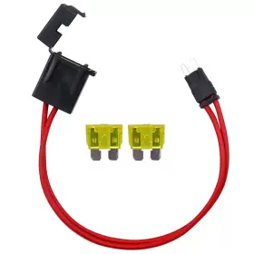 705353828515 ZOOKOTO Awg Car Fuse Holder Connector Mini Blade