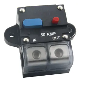 711181602593 ZOOKOTO Volt Circuit Breaker Gauge Inline Fuse